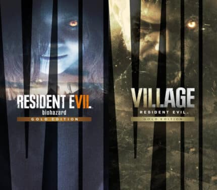 Resident Evil 7 Gold Edition & Village Gold Edition Bundle (PC) - Steam Key - GLOBAL