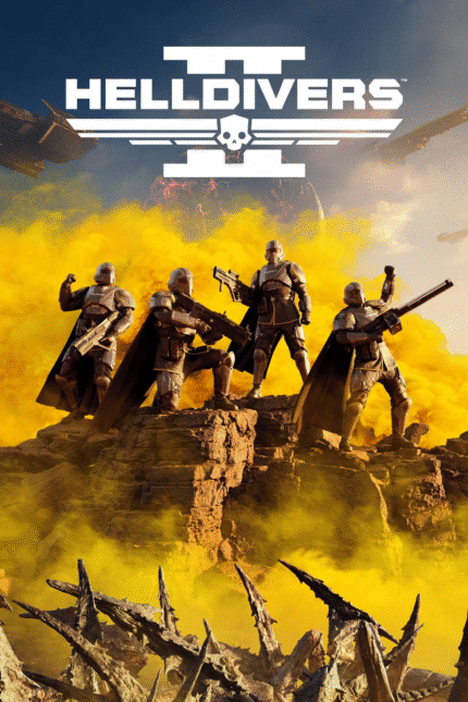 HELLDIVERS 2 (PC) - Steam Key - GLOBAL