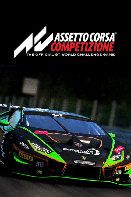 Assetto Corsa Competizione (PC) - Steam Key - GLOBAL