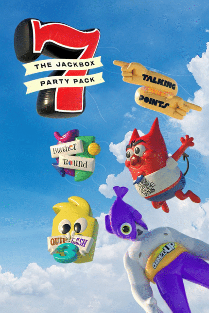 The Jackbox Party Pack 7 (PC) - Steam Key - GLOBAL