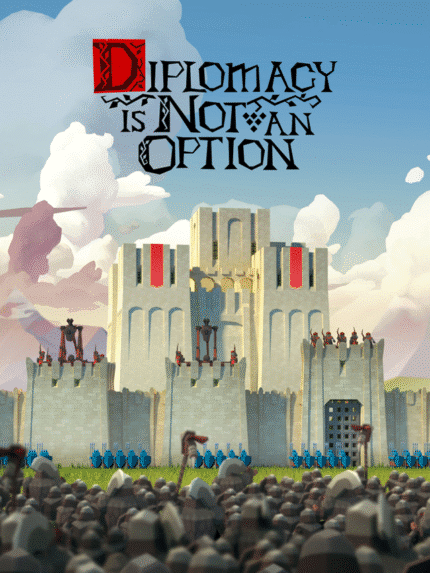 Diplomacy is Not an Option (PC) - Steam Key - GLOBAL