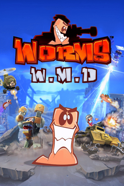 Worms W.M.D (PC) - Steam Key - GLOBAL