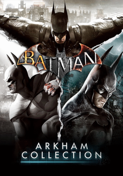 Batman: Arkham Collection (PC) - Steam Key - GLOBAL
