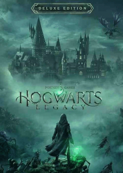 Hogwarts Legacy Deluxe Edition (PC) - Steam Key - GLOBAL