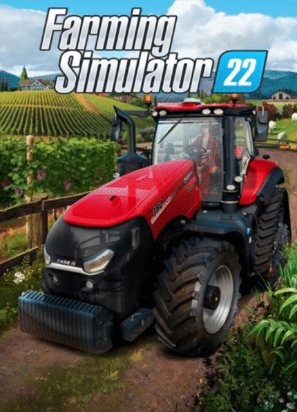 Farming Simulator 22 (PC) - Steam Key - GLOBAL