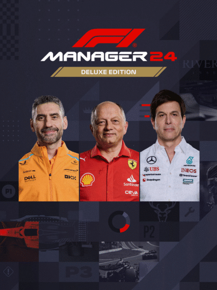 F1 Manager 2024 Deluxe Edition (PC) - Steam Key - GLOBAL