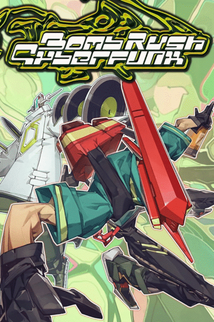 Bomb Rush Cyberfunk (PC) - Steam Key - GLOBAL
