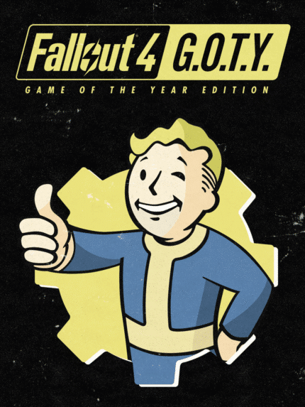 Fallout 4 GOTY Edition (PC) - Steam Key - GLOBAL