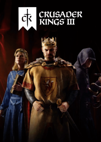 Crusader Kings III (PC) - Steam Key - GLOBAL