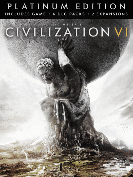 Sid Meier's Civilization VI: Platinum Edition (PC) - Steam Key - GLOBAL