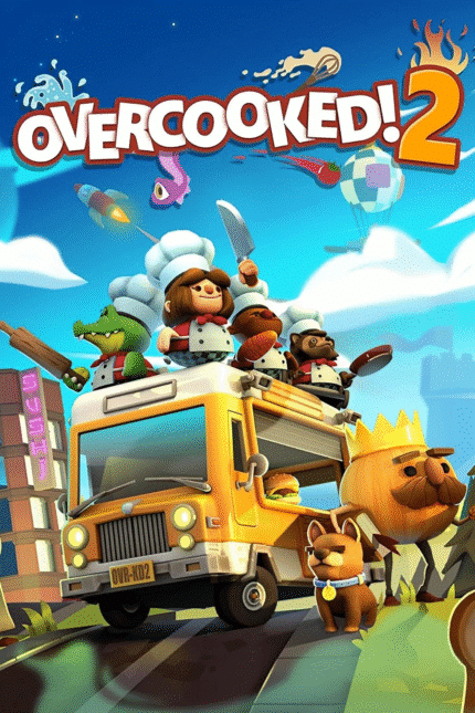 Overcooked! 2 (PC) - Steam Key - GLOBAL