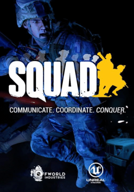 Squad (PC) - Steam Key - GLOBAL