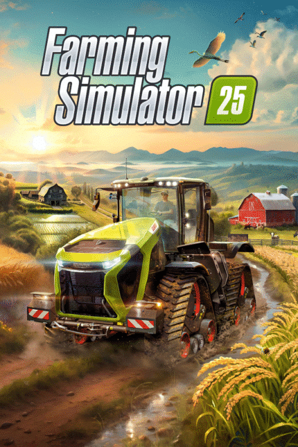 Farming Simulator 25 (PC) - Steam Key - GLOBAL