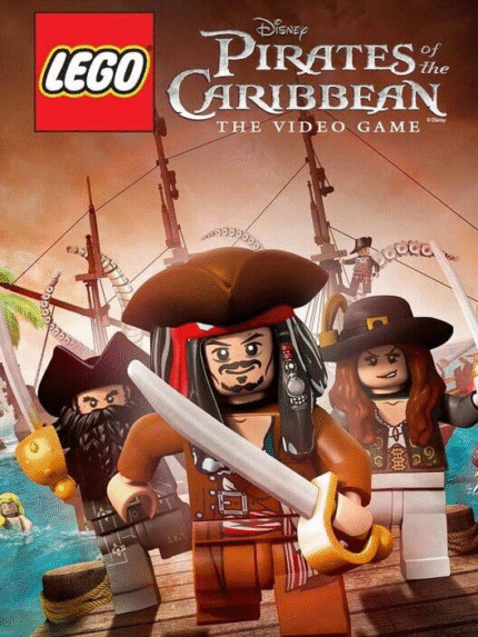 LEGO Pirates of the Caribbean: The Video Game (PC) - Steam Key - GLOBAL