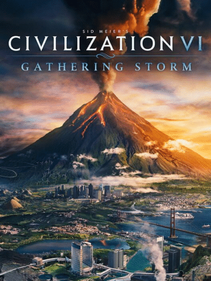 Sid Meier's Civilization VI - Gathering Storm (PC) - Steam Key - GLOBAL