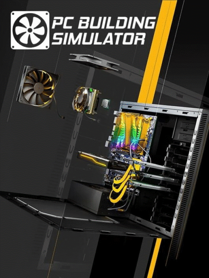 PC Building Simulator (PC) - Steam Key - GLOBAL