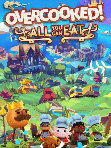 Overcooked! All You Can Eat (PC) - Steam Key - GLOBAL