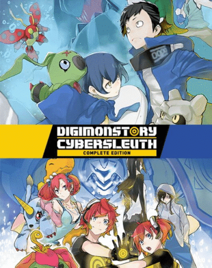 Digimon Story: Cyber Sleuth Complete Edition (PC) - Steam Key - GLOBAL