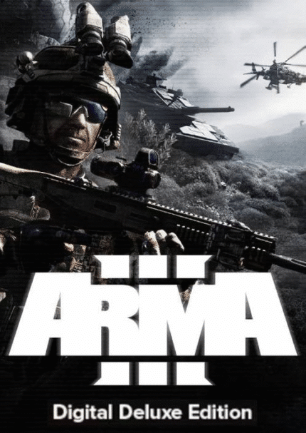 ARMA 3 Digital Deluxe Edition (PC) - Steam Key - GLOBAL