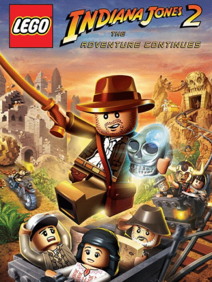 LEGO Indiana Jones 2: The Adventure Continues (PC) - Steam Key - GLOBAL