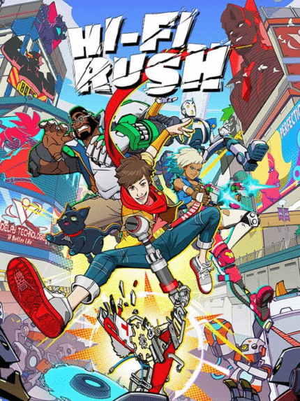Hi-Fi RUSH (PC) - Steam Key - GLOBAL