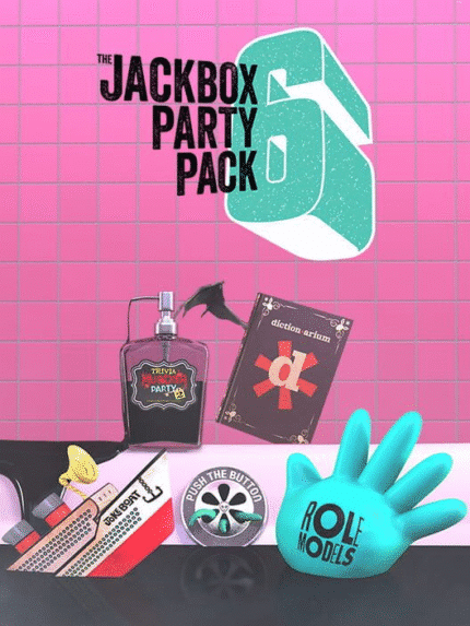 The Jackbox Party Pack 6 (PC) - Steam Key - GLOBAL