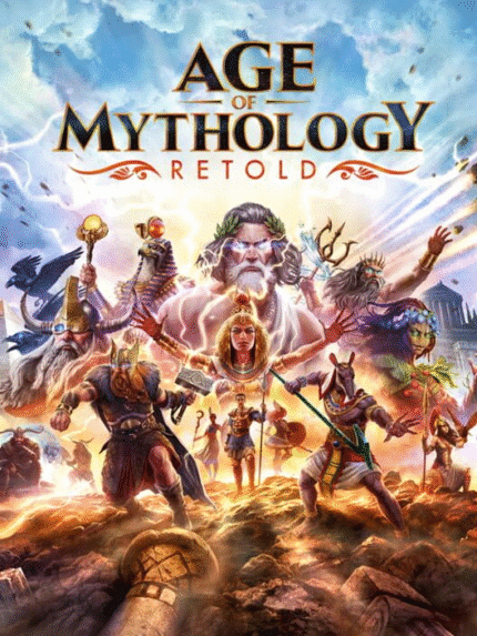 Age of Mythology: Retold (PC) - Steam Key - GLOBAL