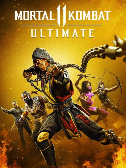 Mortal Kombat 11 Ultimate Edition (PC) - Steam Key - GLOBAL