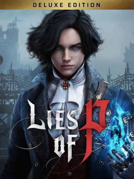 Lies of P Deluxe Edition (PC) - Steam Key - GLOBAL