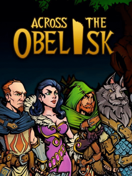 Across the Obelisk (PC) - Steam Key - GLOBAL