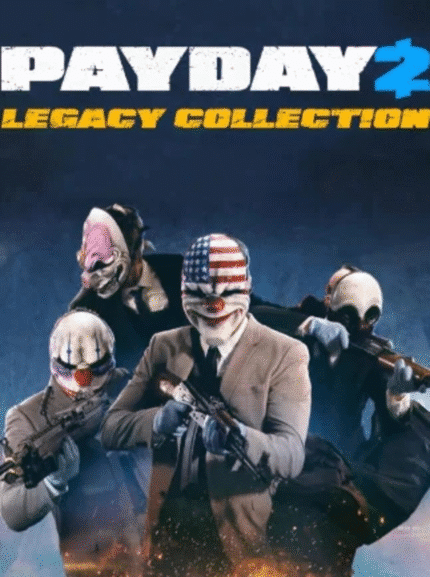 PAYDAY 2 Legacy Collection (PC) - Steam Key - GLOBAL