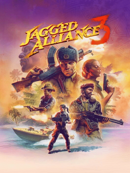 Jagged Alliance 3 (PC) - Steam Key - GLOBAL