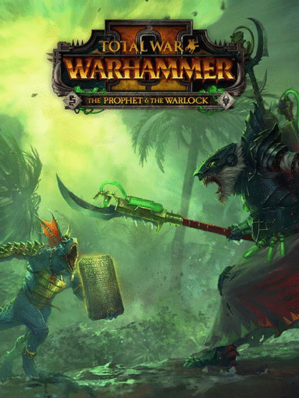 Total War: WARHAMMER II - The Prophet & The Warlock (PC) - Steam Key - GLOBAL