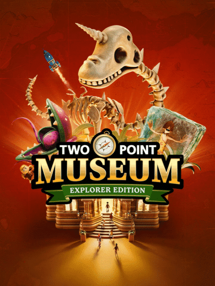 Two Point Museum Explorer Edition (PC) - Steam Key - EUROPE