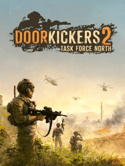 Door Kickers 2: Task Force North (PC) - Steam Key - GLOBAL