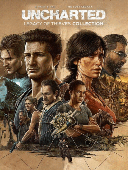 Uncharted: Legacy of Thieves Collection (PC) - Steam Key - GLOBAL