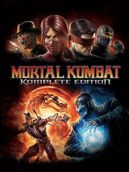 Mortal Kombat Komplete Edition (PC) - Steam Key - GLOBAL