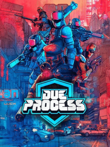 Due Process (PC) - Steam Key - GLOBAL