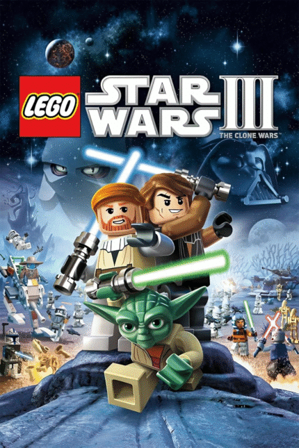 LEGO Star Wars III: The Clone Wars (PC) - Steam Key - GLOBAL
