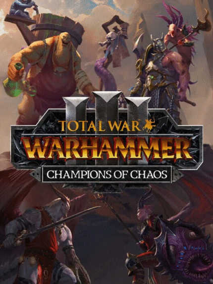 Total War: WARHAMMER III - Champions of Chaos (PC) - Steam Key - GLOBAL