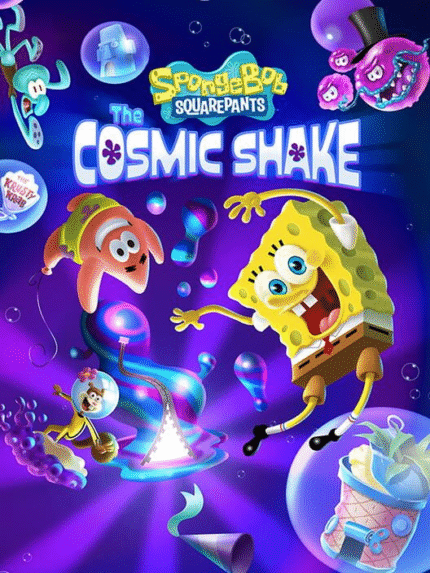 SpongeBob SquarePants: The Cosmic Shake (PC) - Steam Key - GLOBAL