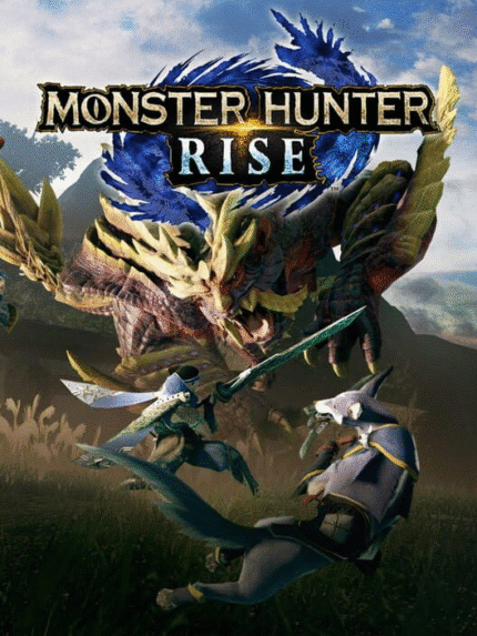 MONSTER HUNTER RISE (PC) - Steam Key - GLOBAL