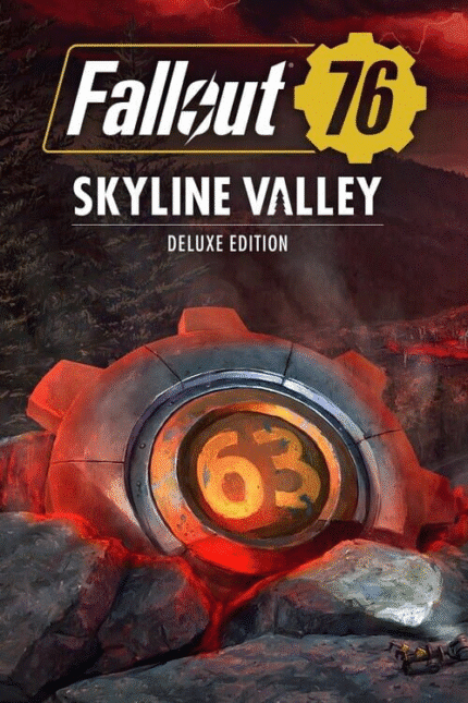 Fallout 76: Skyline Valley Deluxe Edition (PC) - Steam Key - GLOBAL