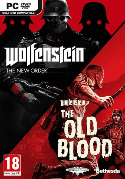 Wolfenstein: The Two Pack (PC) - Steam Key - GLOBAL