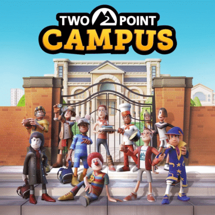 Two Point Campus (PC) - Steam Key - GLOBAL