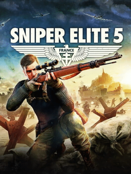 Sniper Elite 5 (PC) - Steam Key - GLOBAL