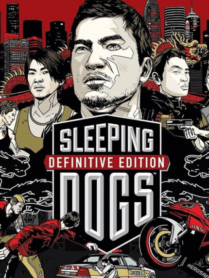 Sleeping Dogs Definitive Edition (PC) - Steam Key - GLOBAL
