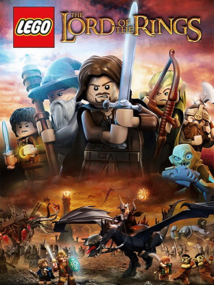 LEGO The Lord of the Rings (PC) - Steam Key - GLOBAL