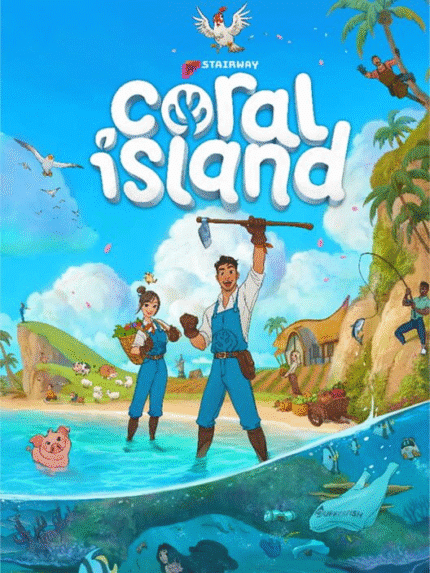 Coral Island (PC) - Steam Key - GLOBAL
