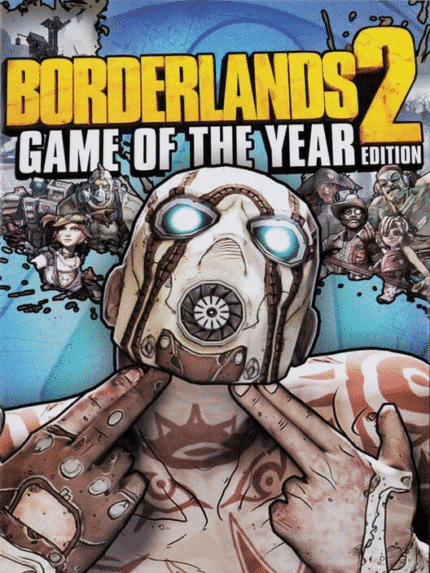 Borderlands 2 Game of The Year Edition (PC) - Steam Key - GLOBAL